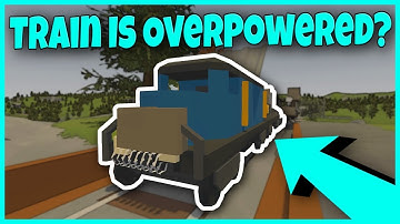 RAIDING A NEARLY UNRAIDABLE GLITCH BASE WITH A TRAIN?!?!