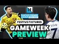 FESTIVE FIXTURE FPL PREVIEW | Controlling chaos 🧘| Fantasy Premier League Tips 2021/22