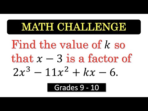 Math Challenge |