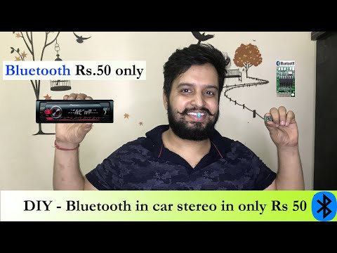 How to add bluetooth in car stereo | How to install bluetooth in car stereo.