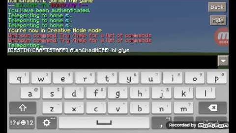 How to make slapper with warps