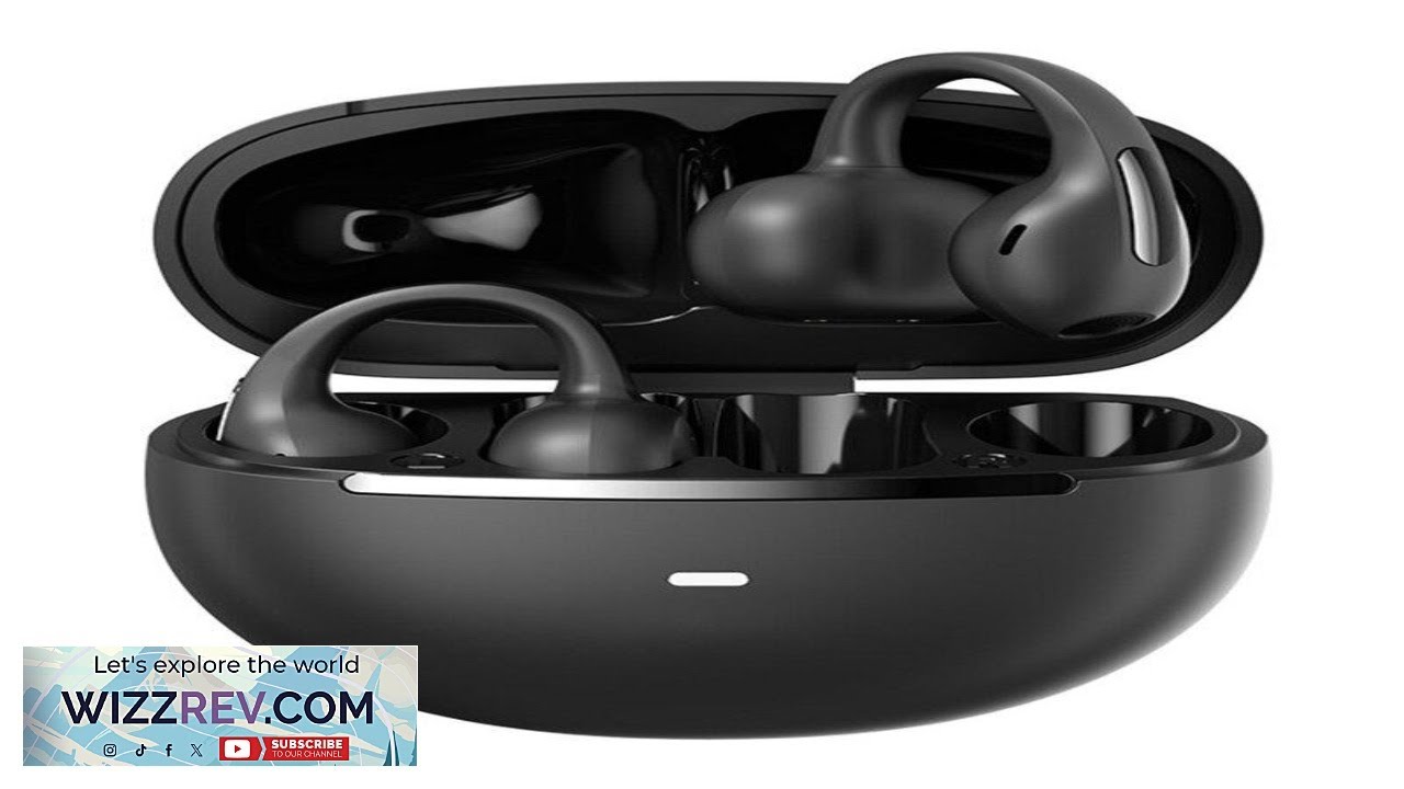 M136 TWS Earclips Earbuds bluetooth 5.4 Earphone 720 Panoramic Surround Sound Bass