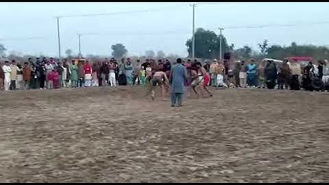 Mohsin Gujjar167.kabbadi Match