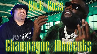 RICKY TROLLZAY!!! | Champagne Moments M/V | RICK ROSS | Drake Diss | REACTION | Commentary