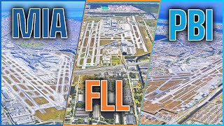 Miami's Airports Compared: MIA vs Fort Lauderdale-Hollywood vs Palm Beach