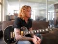 Gibson Showroom Berlin - Interview with Justin Derrico (guitarist of PINK) - Part 2