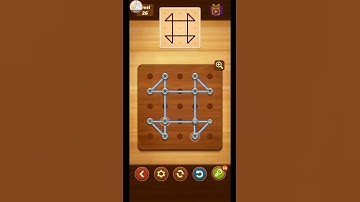Line Puzzle String Art Juniper Level 26 Solution Walkthrough Gameplay