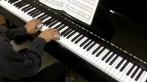 Bastien Piano Basics Level 2 Technic No.7 The 6th Dimension (P.6)