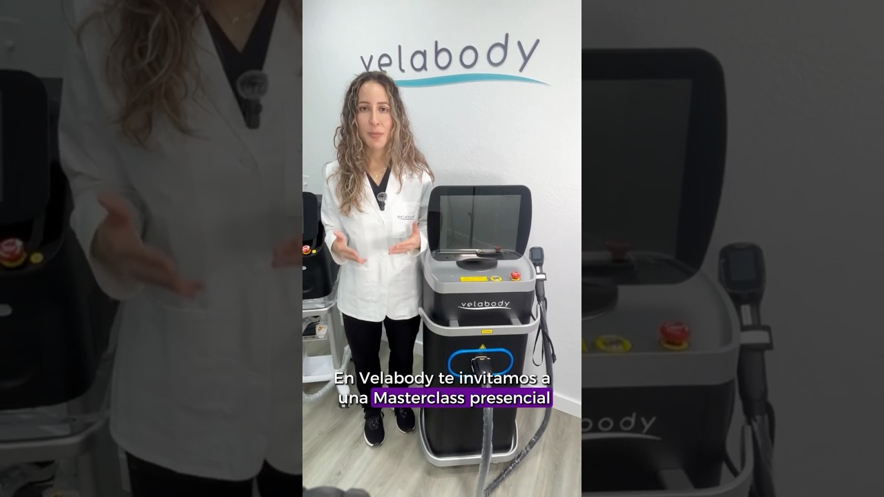 Johanna Chacón - Expert Trainer Velabody