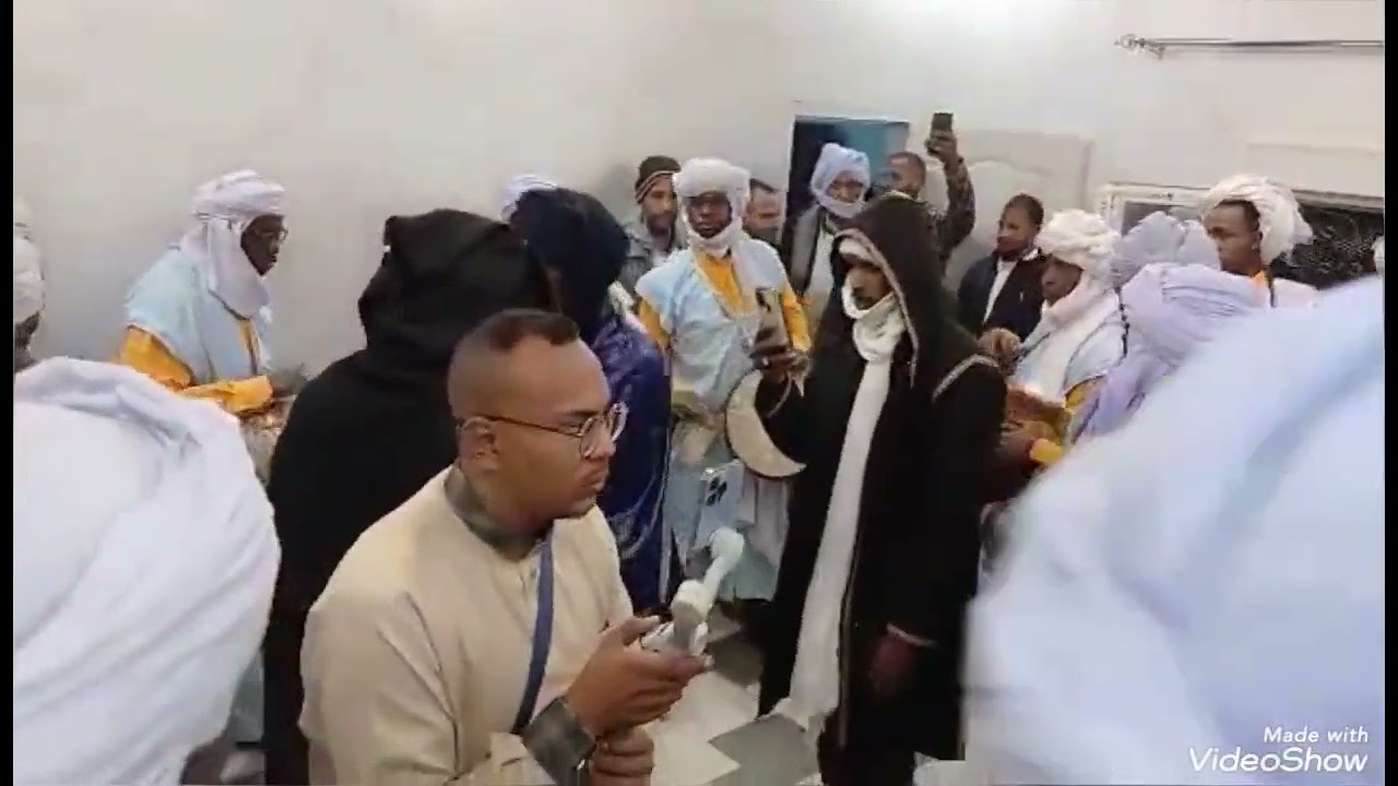 تنشط حفل زفاف بلدية رقان قصر تيمادنين عند عائلة العروسي 