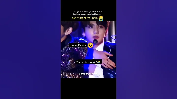 I can't forget that pain, when v ignored jk 😩🥺#taekook #shorts #fyp #bts