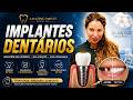 Implantes dentários de alta qualidade na Amazing Smiles Dental Spa