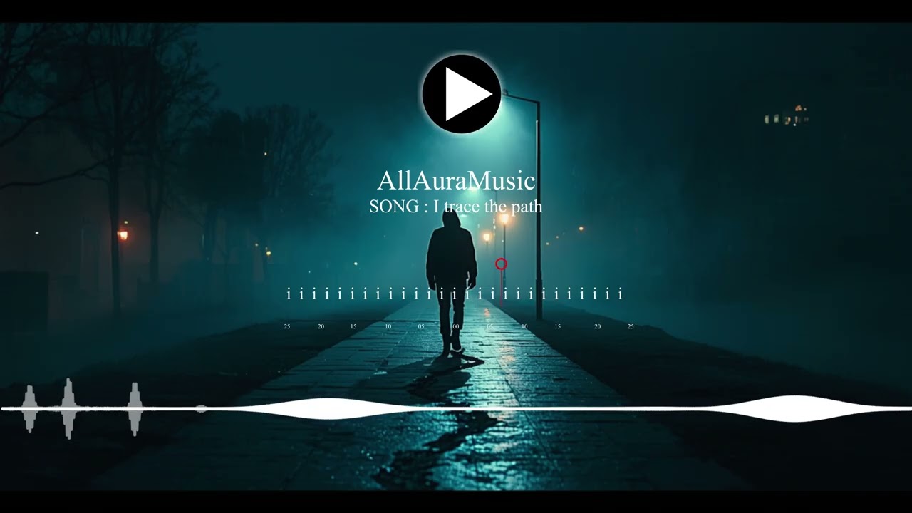 I Trace the Path, Reflective Night Jazz, Soft Piano, Calm Midnight Mood