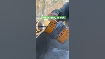 How to start up a maple sap preheater