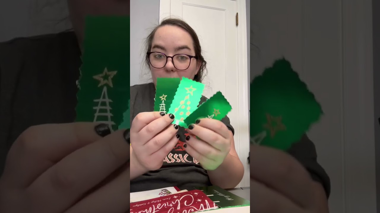 Upcycle This Year’s Holiday Cards Into Next Holiday’s Gift Tags -Ecofriendly & Sustainable  