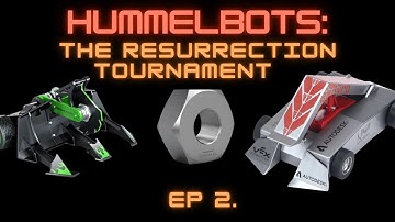 Hummelbots Hexbug Battlebots Ressurection Tournament Part 2