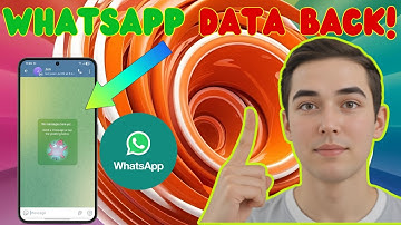 How To Restore WhatsApp Backup From iCloud - Full Tutorial