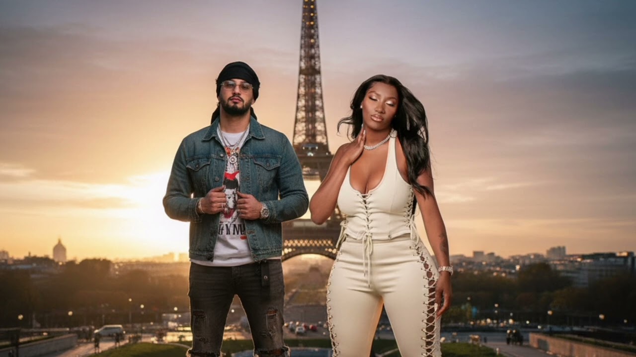 Aya Nakamura Ft Soolking - Bébé Sans Frontières ( Fan Mod )