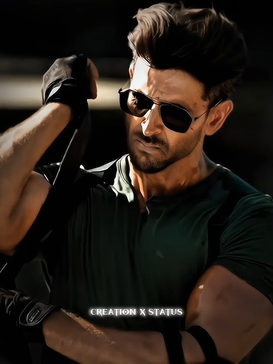 ICONIC ENTRY OF HRITHIK ROSHAN 🔥☠️ | WAR | WAR 2 | EDIT | #shorts #shortsfeed #trending #viralshort