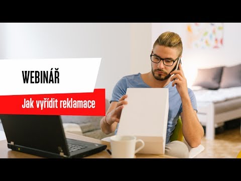 Video: Jak dlouho trvá postupné vyřízení reklamace?