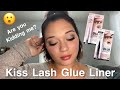 KISS Lash Glue Liner First Impressions!