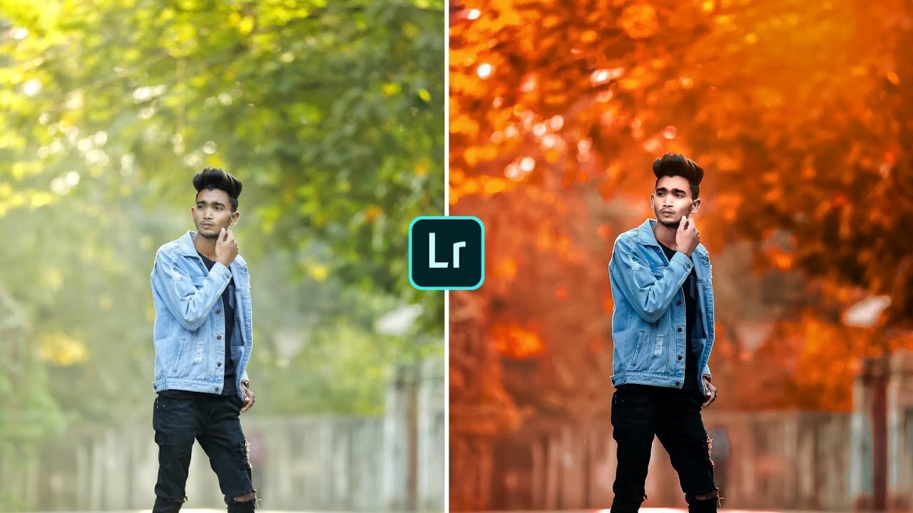 Lightroom Premium Orange Color Effect Editing Trick Best Color Effect