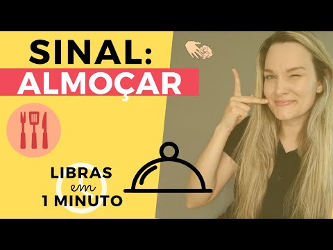 Vídeo: Diferença Entre Almoço E Almoço