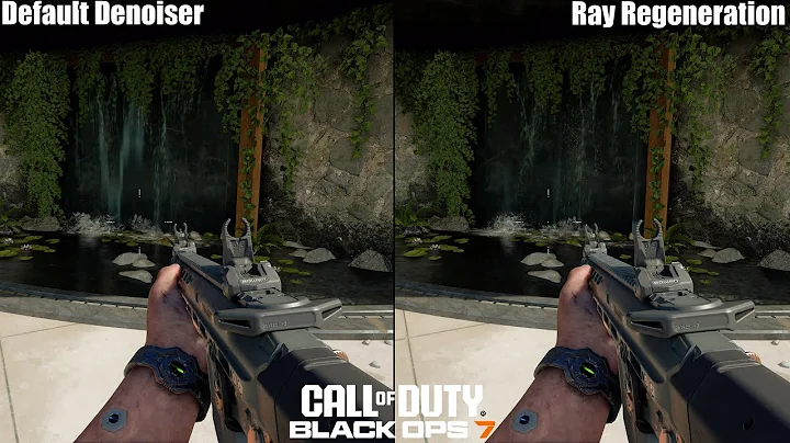 AMD FSR Redstone Ray Regeneration, COD Black Ops 7, FSR4 4K | RX 9070 XT | 9950X3D