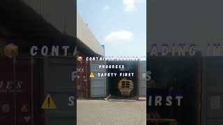 🚜 Forklift Loading Operationहर दिन नया काम, नई जिम्मेदारी और सुरक्षा सबसे पहले।Container Loading &