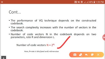 Vector Quantization
