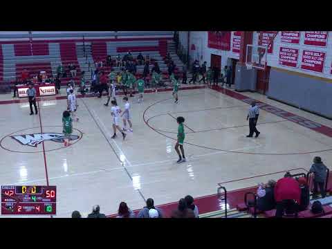 Wolcott High School vs Wilby High School Boys' Freshman Basketball