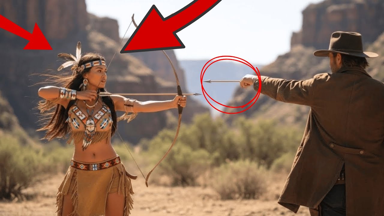 Uhvatio je njezinu strijelu u zraku, sada se mora udati za njega i nema odbijanja!