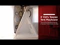 SKY2590 SKY3094 SKY3096 SKY3095 SKY3399 SKY3400 Kid's Teepee Tent