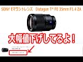 Distagon T* FE 35mm F1.4 ZA SONY Eマウント大幅値下げ【PhotographerHiroのここだけの写真の話】