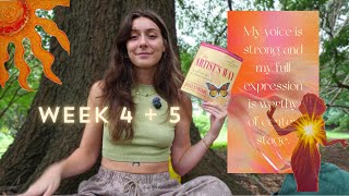 Reclaiming joy + shifting into possibility (The Artist's Way - Week 4 + 5)
