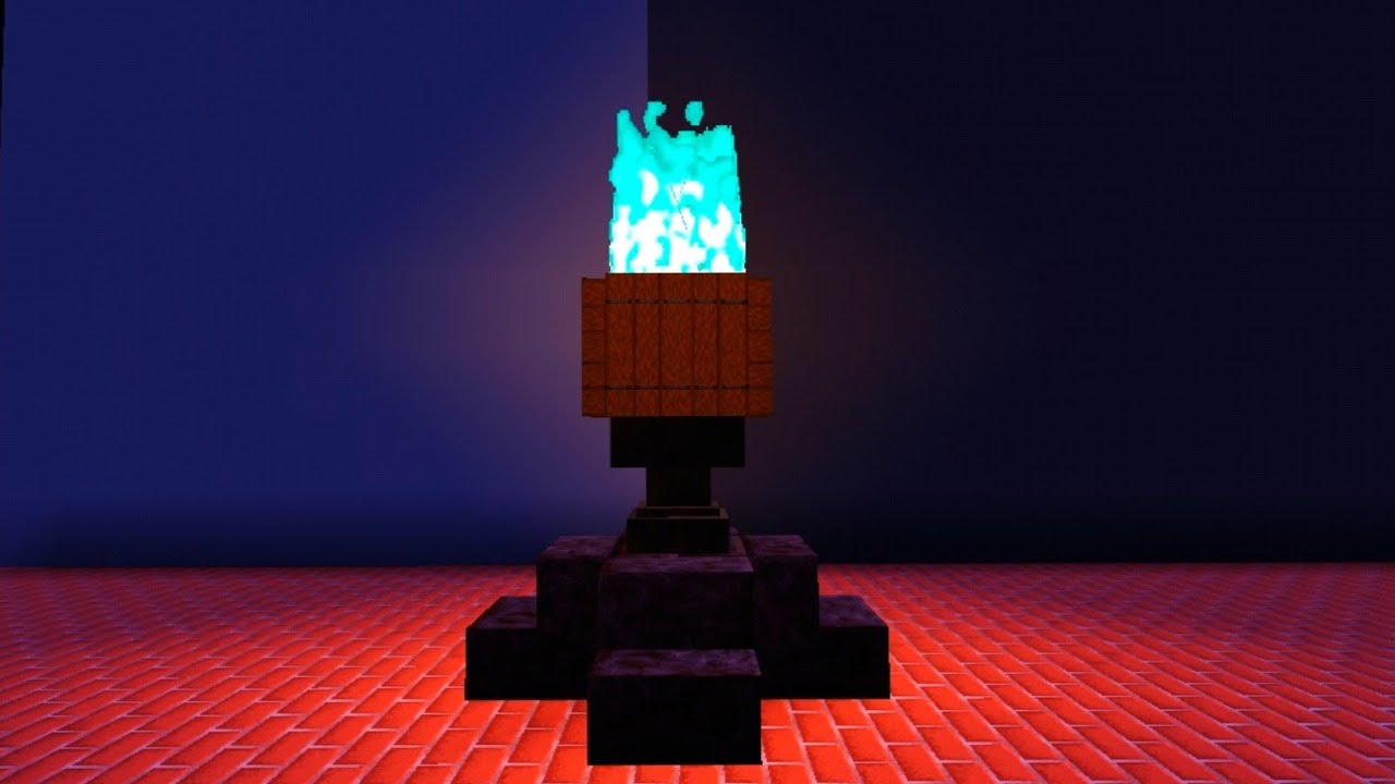 Minecraft Nether Base Build Decoration Ideas. #shorts #minecraftshorts