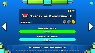 Theory of Everything 2 100%
