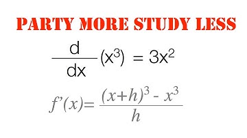 Power Rule: Proof x^3 (x cubed) using limits: Derivative
