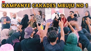 ACARA KAMPANYE TERBUKA - CAKADES MBUJU NOMOR URUT 1 ( DI HIBUR OLEH FADILLA MUSIC )