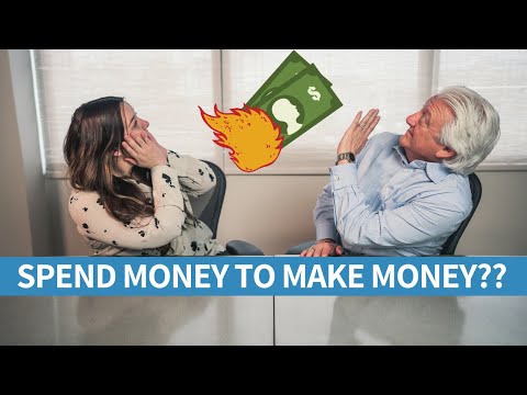 YOU HAVE TO SPEND MONEY TO MAKE MONEY | Money Myth Debunked!!
