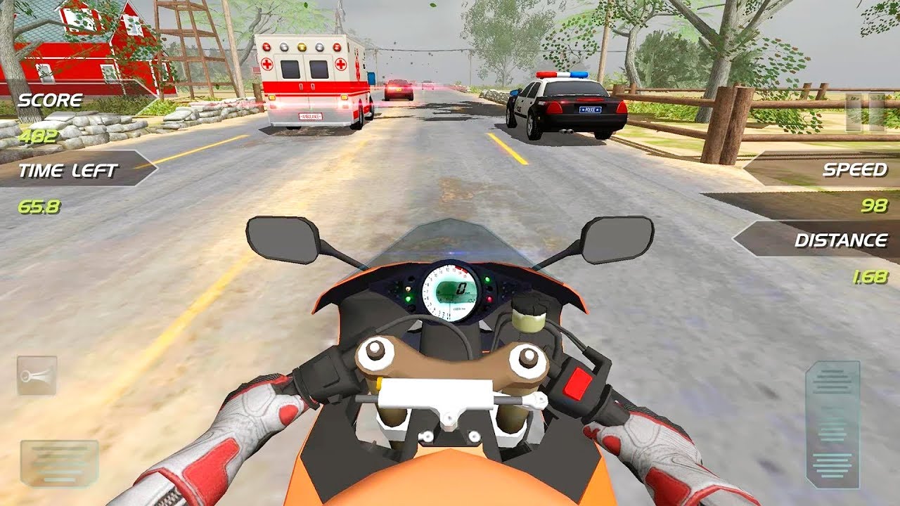 VR Highway Moto Bike Racer by The Game Storm Studios (Pvt) Ltd