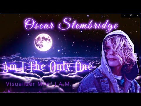 Oscar Stembridge - Am I The Only One. Visualizer Music Video. - YouTube
