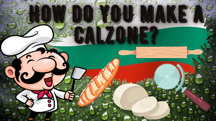 How to make a calzone - the best ever!
