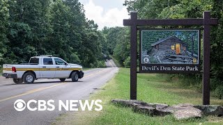 Arkansas officials reveal new details about Devil's Den murders of husband and wife