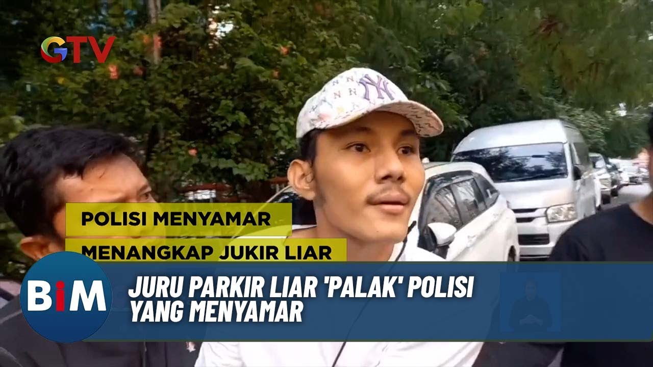 Preman Berkedok Juru Parkir Liar di Thamrin, Jakpus, Ditangkap Petugas! | BIM | 12/05