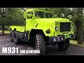 M931 AM General truck