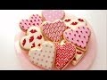 How To Decorate Cookies for Valentine