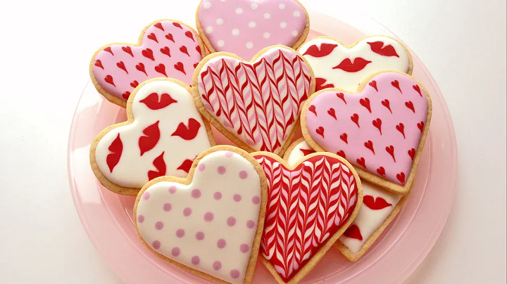 How To Decorate Cookies for Valentine's Day