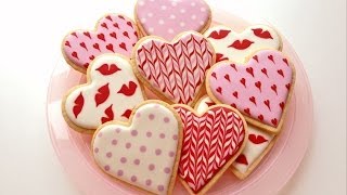 How To Decorate Cookies for Valentine's Day screenshot 1