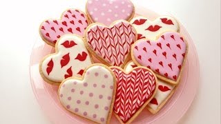 How To Decorate Cookies for Valentine's Day